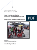 Asian Development Bank's Involuntary Resettlement Safeguards Project Case Studies in The Philippines