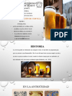 Fermentación de La Cerveza Presentación Equipo 1