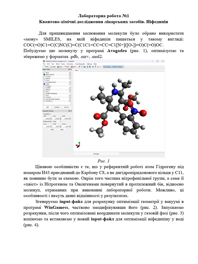 Лабораторна робота №1 | PDF