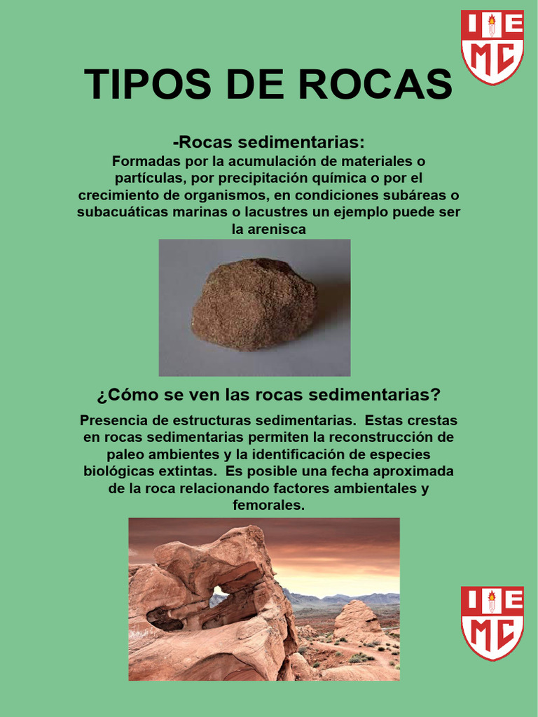Tipos de Rocas | PDF | Ciencias sociales