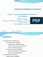 Fin500J ConstrainedOptimization 2011