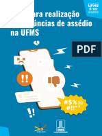 Guia para Realizacao de Denuncias de Assedio Na UFMS