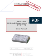 User Manual RQX-1410-Preliminary - B
