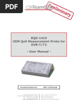 User Manual RQX-1410-Preliminary - B