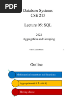 CSE_303_Lec_5_AggregationGrouping