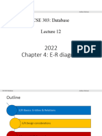 CSE 303 Lec 12 ERDiagram