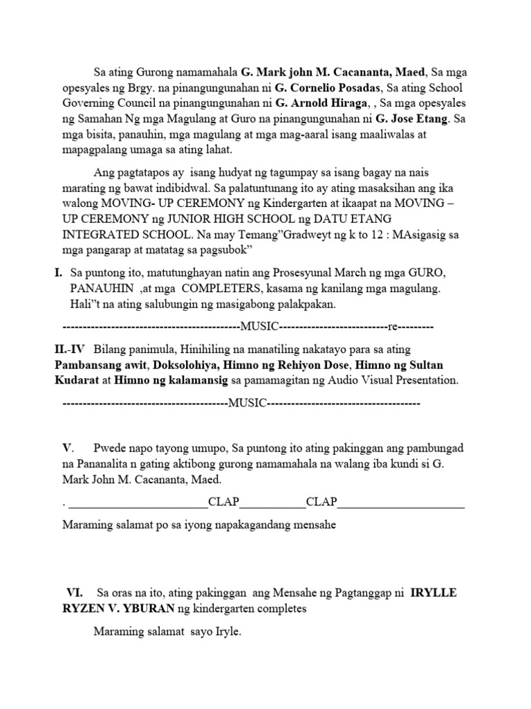 EMCEE Completers | PDF