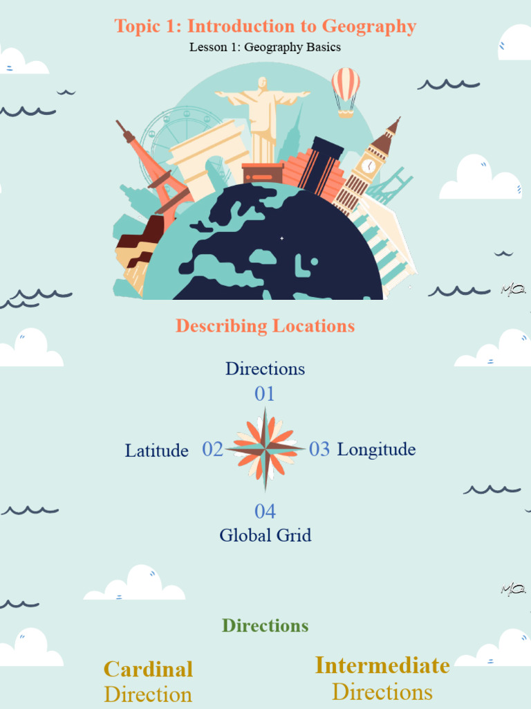 Geography Basics: Latitude and Longitude | PDF | Map | Latitude