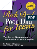 Rich Dad Poor Dad For Teens