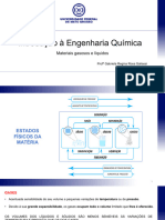 Materiais Gasosos e Líquidos