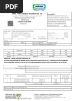 Iffco - Tokio General Insurance Co. LTD: Signature Not Verified