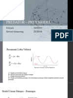 Predator - Prey Model