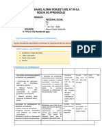 D3 A3 SESION PS. Día Mundial Del Agua.