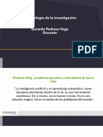 Clase Del 26 de Agosto - Metodología de La Investigación