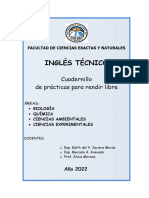 Cuadernilllo Alumnos Libres - Ciencias Experimentales - 2022