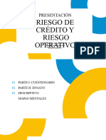Presentación Riesgo de Crédito y Riesgo Operativo