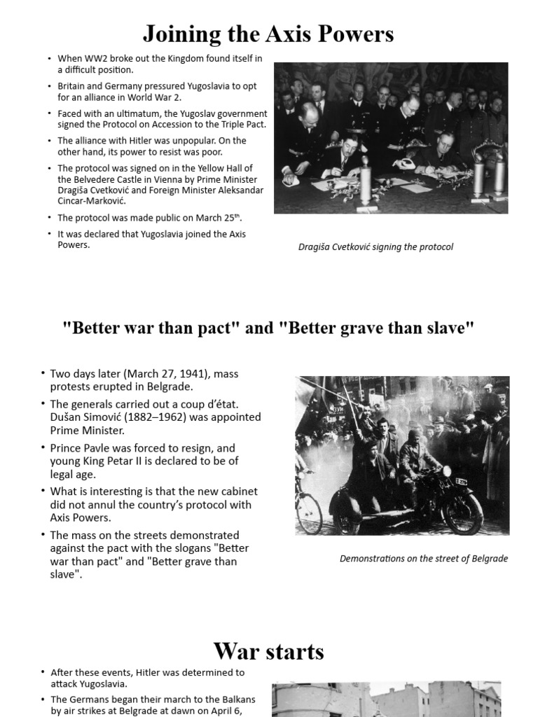 Yugoslavia in WW2 From 1941 Until 1943 1 | PDF | Josip Broz Tito ...