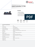 T17748-Network-PTZ-Keyboard-Controller