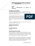 02.01 Movilizacion y Desmovilizacion de Equipos de Pavimentacion