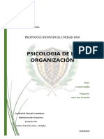 Protocolo Individual Und2 Psicologia.