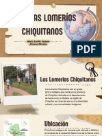 Indígenas Lomero Chiquitano