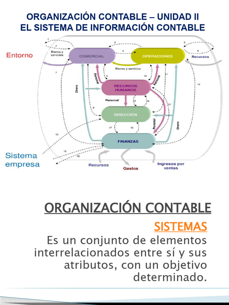 ORGANIZACIÓN CONTABLE unidad II | PDF | Contabilidad | Business