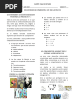 Biologia Examen 5°