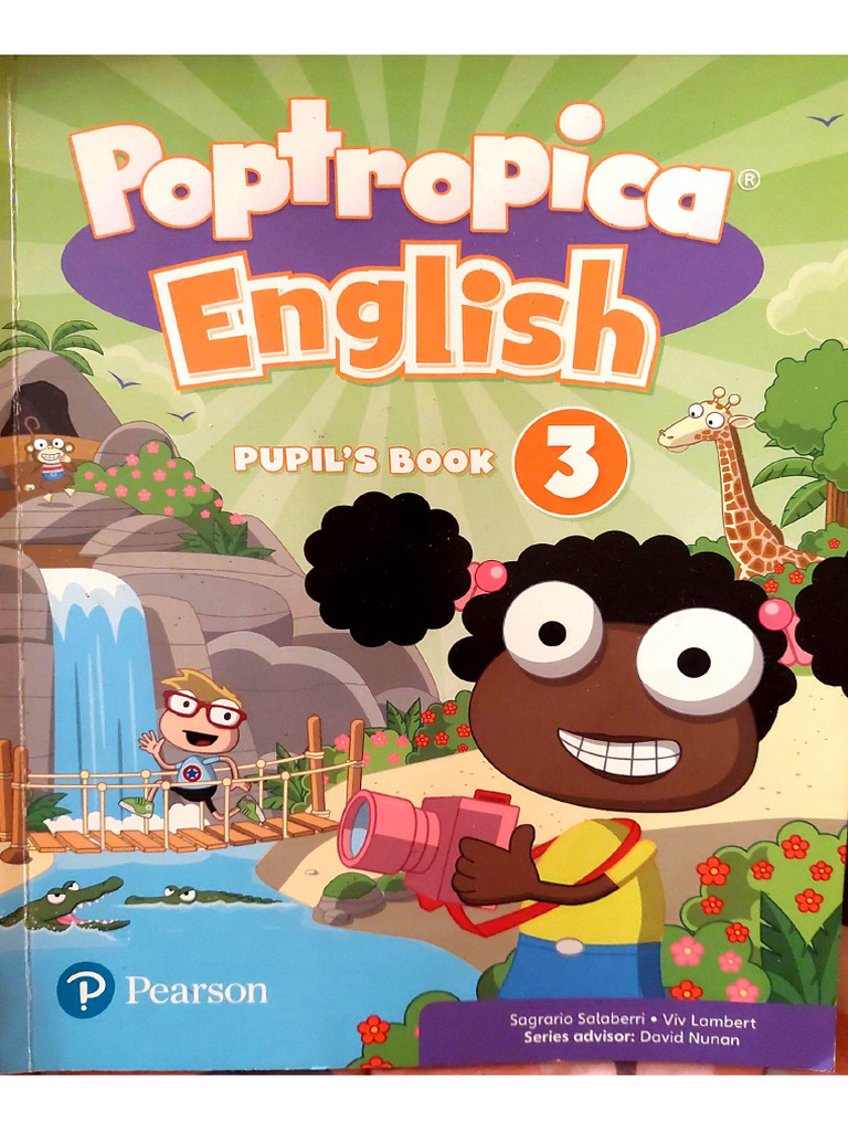 Poptropica English Pupils Book 3 II | PDF, image size:768x1024