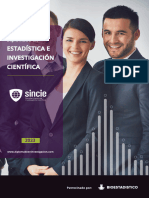 SINCIE - Diplomado en Estadistica e Investigación Científica