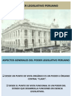 El Poder Legislativo Peruano