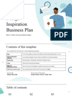 Design Inspiration Business Plan by Slidesgo