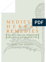 Dokumen - Pub - Medieval Herbal Remedies The Old English Herbarium and Anglo Saxon Medicine 041593849x 0415884039 9780415938495 9780415884037 9781136613890 1136613897