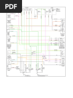 Ranger 96 Diagrama de Luces Exteriores