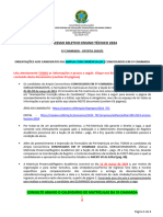 Orientacoes Aos Candidatos Da Ampla Concorrencia Convocados Na Quinta Chamada