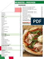 1 - Poste Pizza - BOOK Fiches Pas À Pas AUTOMNE 2023-2