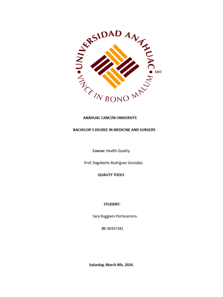 Quality Tools SRP Download Free PDF Health Care Patient Safety