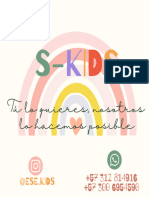 Catálogo S-KIDS