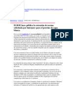 2012 1119 - Eurocarne - Extensión de Norma Solicitada Por Interporc para Cerdos Blancos