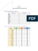 ED Endings Worksheet