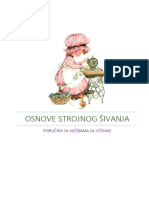 Osnove Strojnog Sivanja 1