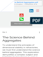 The Science Behind Aggregates