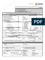 Formulario Único Nacional - 2245