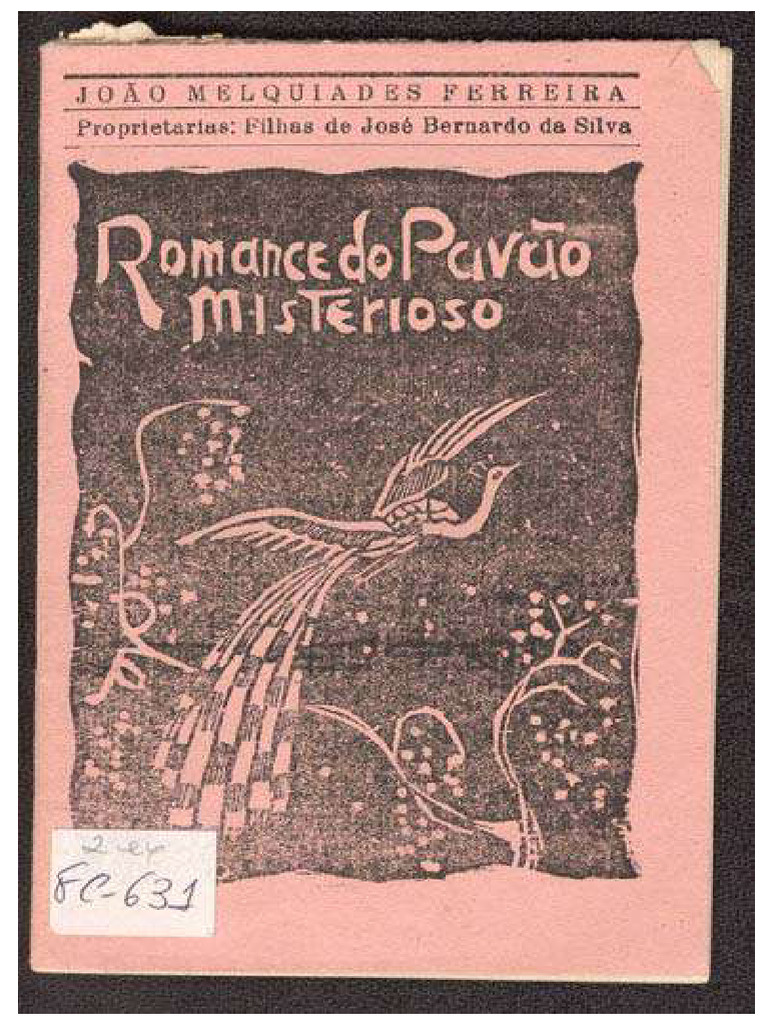 Romance Do Pavao Misterioso Literatura de Cordel Por Joao Melquiades ...