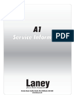 Service Information Service Information: Laney