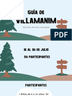 Presentación Villamanín