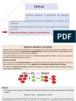 U4 Reactivo Limitante y Rendimiento