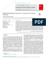 Hybrid Forced-Buoyancy Convection in A Channel With A Backward Facing Step