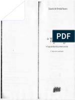 Método Moderno de Tupi Antigo - Eduardo de Almeida Navarro - 3ª Edição Revista e Aperfeiçoada 2006