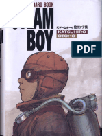 Steamboy Storyboard