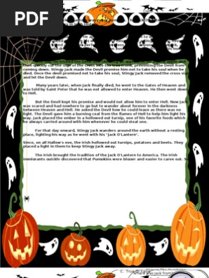 Jack o Lantern